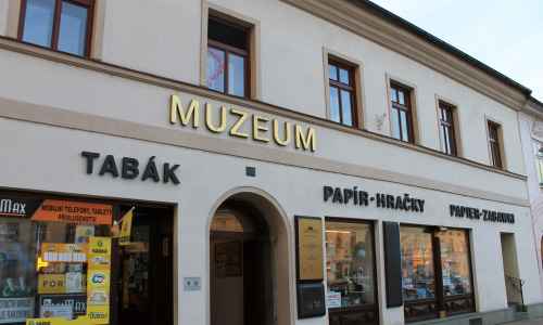 Łukasz Bielski - Budynek Muzeum Śląska Cieszyńskiego  w centrum miasta